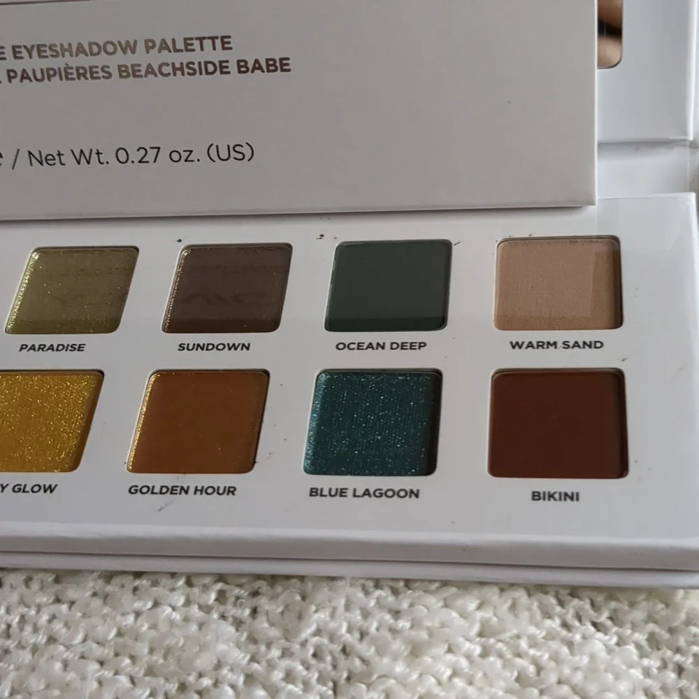 ICONIC London Beachside Babe Eyeshadow Palette, 12x 0.65g/0.27oz